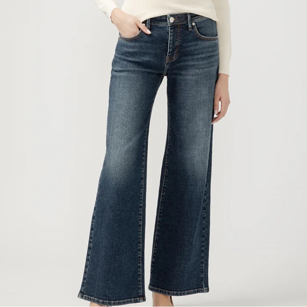Jag High Rise Wide Leg Willow Wide Leg Jeans